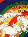 Cover image for The Chadwick Coloring Book