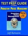 Cover image for Prentice Hall's Test Prep Guide to accompany Proactive Police Management (Prentice Hall Test Prep Series)