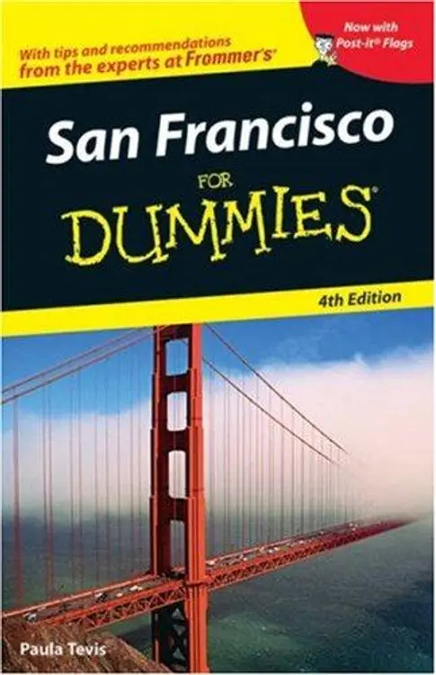 San Francisco For Dummies cover