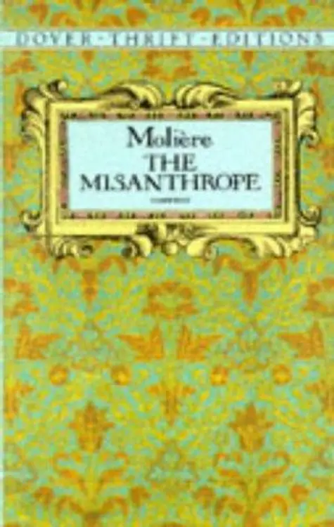 The misanthrope cover