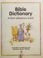 Cover image for Bible dictionary