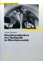 Cover image for Einstützenkirchen der Spätgotik in Oberösterreich