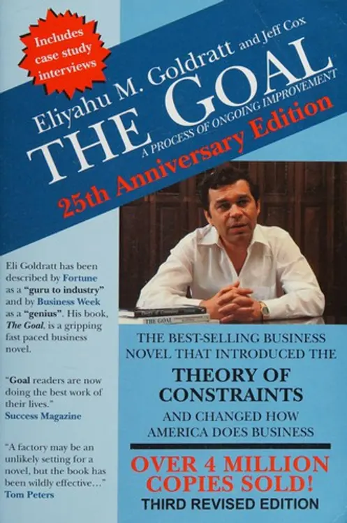 The goal: a process of ongoing improvement cover