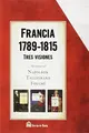 Cover image for FRANCIA 1789-1815