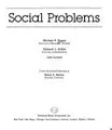 Cover image for Social problems