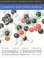 Cover image for Solutions Manual for General Chemistry