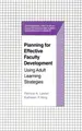 Cover image for Planning for Effective Faculty Development