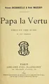 Cover image for Papa la vertu
