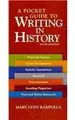 Cover image for Pocket Guide Writing in History 6e & Working with Sources Using Chicago Style