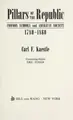 Cover image for Pillars of the republic