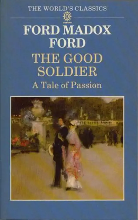 The good soldier: a tale of passion cover