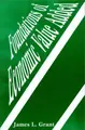 Cover image for Foundations of economic value added
