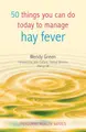 Cover image for 50 things you can do today to manage hay fever