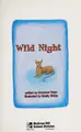 Cover image for Wild night