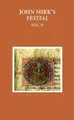 Cover image for John Mirk's Festial