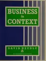 Cover image for Business in Context