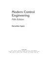 Cover image for Modern control engineering