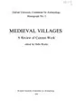 Cover image for Mediaeval Villages