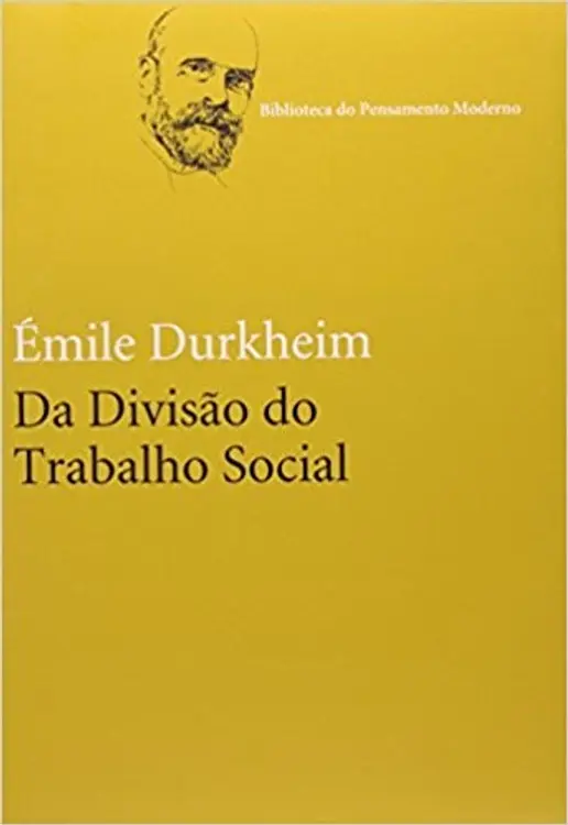 Da divisão do trabalho social cover