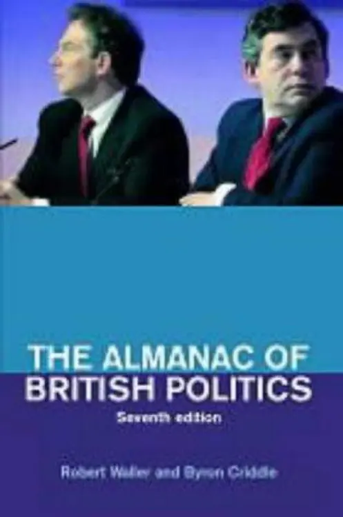 Almanac of British Politics cover