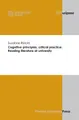 Cover image for Cognitive principles, critical practice