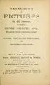 Cover image for Catalogue of pictures by old masters, the property of Henry Gillett, Esq., ... : also, pictures from private collections and from numerous other sources