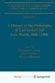 Cover image for A Treatise of Legal Philosophy and General Jurisprudence