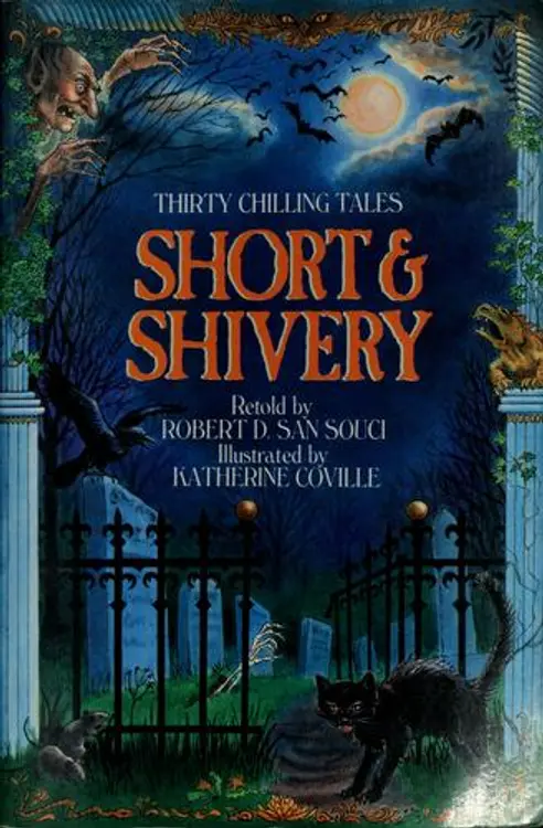 Short & shivery: thirty chilling tales cover