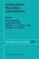 Cover image for Knowledge, Teaching and Wisdom