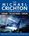 Cover image for The Michael Crichton Collection