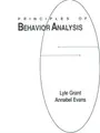 Cover image for Principles of Behavior Analysis