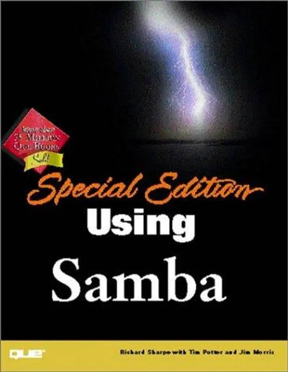 Special Edition: Using Samba cover