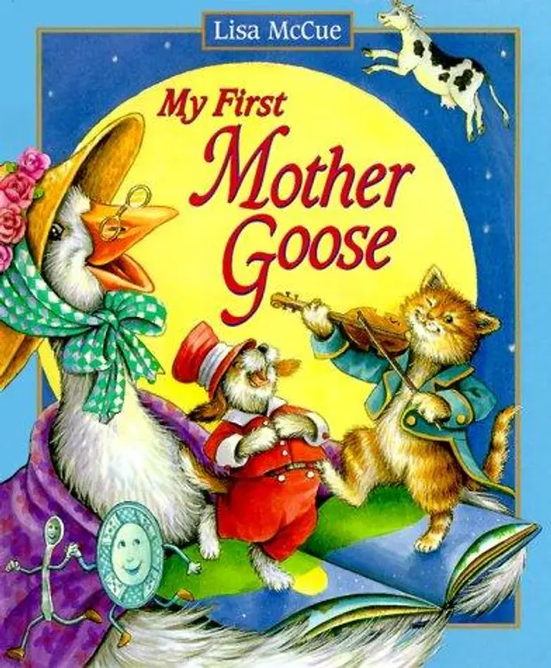 My First Mother Goose cover