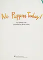 Cover image for No puppies today!