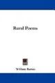 Cover image for Rural Poems