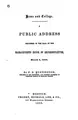 Cover image for Home and college.