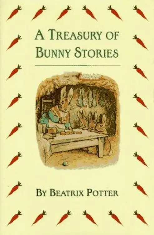 A Treasury of bunny stories cover
