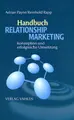 Cover image for Handbuch Relationship Marketing. Konzeption und erfolgreiche Umsetzung.