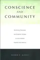 Cover image for Conscience and Community