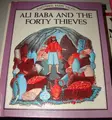 Cover image for Ali Baba and the forty thieves