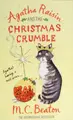 Cover image for Agatha Raisin and the christmas crumble