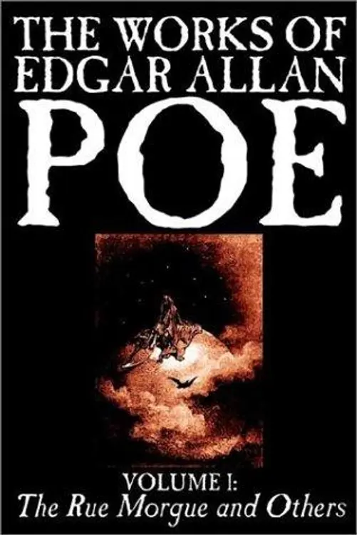 The Works of Edgar Allan Poe, Vol. I: The Rue Morgue and Others cover