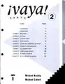 Cover image for Vaya! Stage 2 Teacher's Resource Book (Vaya Nuevo)