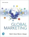 Cover image for MyLab Marketing with Pearson eText -- Access Card -- for Global Marketing