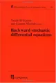Cover image for Backward Stochastic Differential Equations (Research Notes in Mathematics Series)