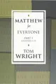 Cover image for Matthew for Everyone, Part 1