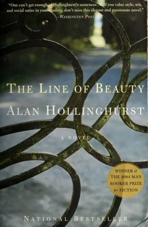 The Line of Beauty: A Novel cover