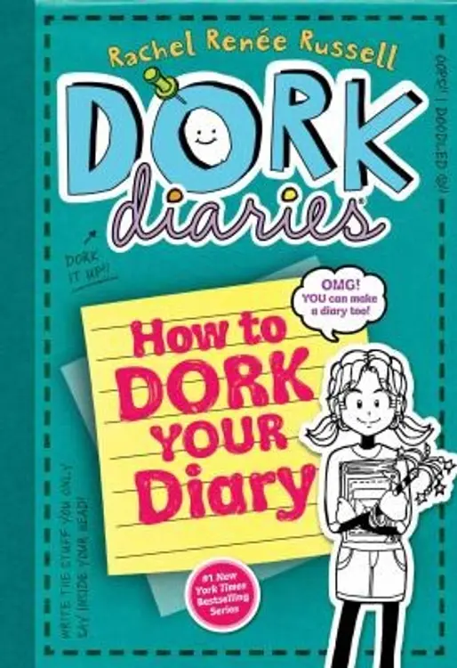 How To Dork Your Diary cover