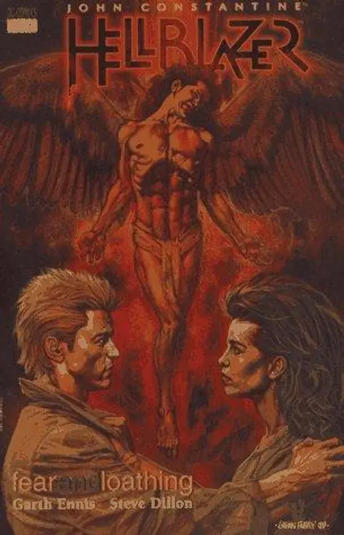 John Constantine, Hellblazer: fear and loathing cover
