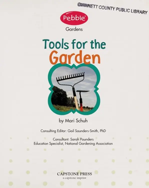 Tools for the garden cover